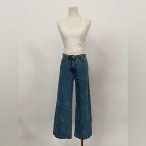 Stella Nova Cate Wide-Leg Jeans